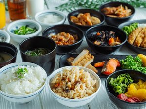 朝食(和食一例)
