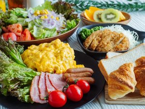 朝食(洋食一例)