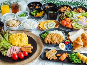 朝食メニュー