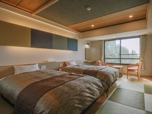 和モダンツイン 高層階