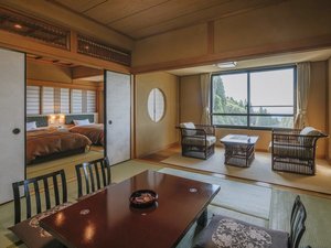 東館和ツインデラックスの一例