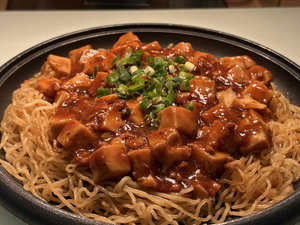 ◆【当館オススメ!】仙台名物『麻婆焼きそば』