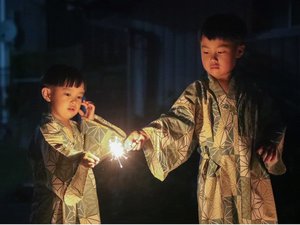 〈7月・8月〉ちびっこ縁日特典◆夜には旅館の外で花火をお楽しみ下さい。