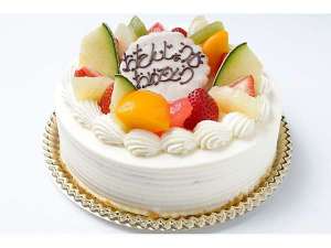 ケーキのご予約も承ります。お誕生日、記念日、サプライズなどに(1週間前迄に要予約)