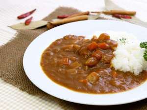 1階朝食会場にて6:30〜9:30まで朝食バイキングをご用意。日替わりのメニューで品揃え豊富。