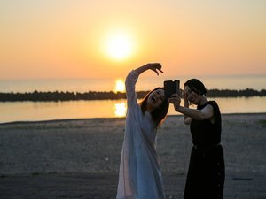 �[�z���o�b�N�ɋL�O�B�e