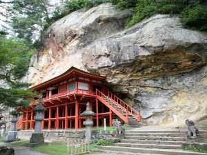 世界文化遺産 平泉 達谷窟毘沙門堂