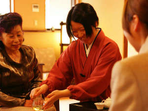 【館内】小さな宿ならではの細やかなおもてなしで心和む時間をお過ごしください。