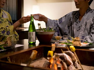 大切な人と過ごす大切なひと時はやまゆりの宿の美食と共に