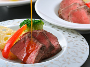グリル ひまわり牛ステーキ