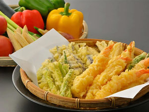 旬の揚物 夏野菜の天ぷら