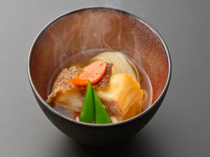 旬の一椀 鯛にゅうめん