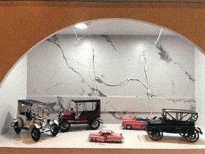 ロビー・ラウンジのオブジェモデルカー