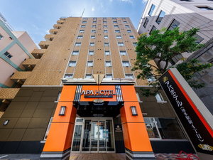 アパホテル博多駅前4丁目 外観