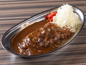 朝食 名物アパ社長カレー