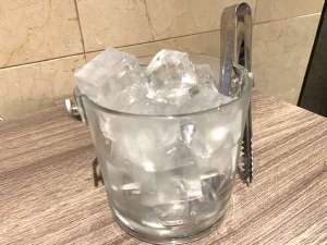 氷(こおり)の無料サービス※フロントまでお申しつけください