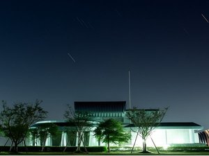 【当館から車で15分】口径65cmの大型望遠鏡で夜には星空を観察「せんだい宇宙館」