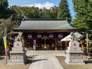 【当館から車で7分】鹿児島県内でも有数の格式高い神社で市内を一望「新田神社」