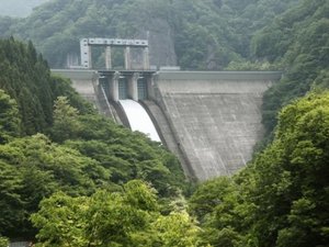 奥利根周辺のダム