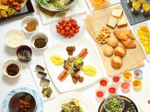 【朝食】朝食全体 イメージ