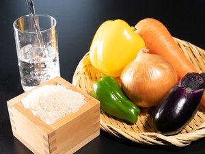 東神楽の自慢の野菜やお米・水にこだわり
