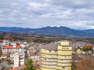 伊香保温泉自慢の大自然の眺望をお部屋や温泉からお楽しみ下さい。