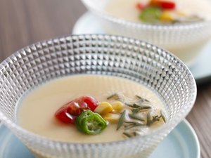 【夏メニュー】涼風茶碗蒸し