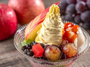 お好みあんみつ【秋限定メニュー】