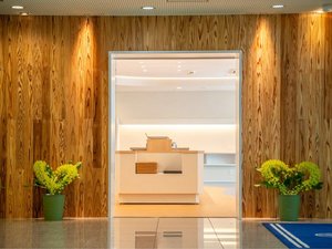 レストラン入り口