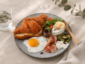 香りを味わう 洋朝食_焼きたての香りや素材の風味を感じながら、五感をひらく朝時間をお過ごしください