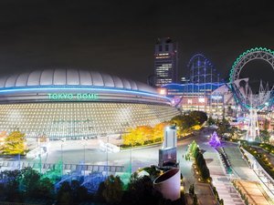 東京ドームシティの夜景