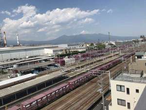 東海道本線『富士駅』南口より徒歩1分の好立地♪
