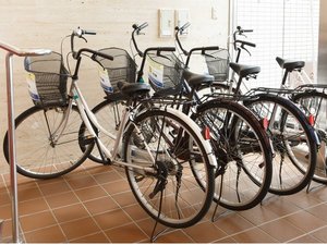 無料レンタルサイクル