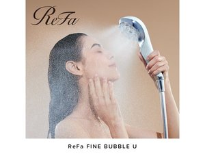 人気の【ReFa】シャワーヘッド導入!