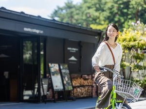 【レンタル自転車】