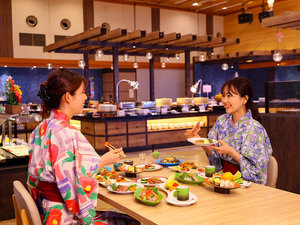 夕食バイキング※イメージ