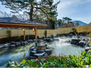 宿泊者特典:箱根小涌園ユネッサン・森の湯が滞在中入り放題!元湯 森の湯