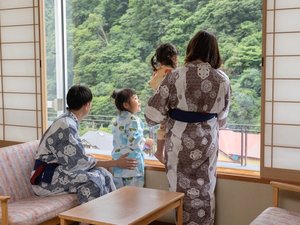 湯瀬渓谷の自然に癒される