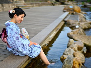 玉造温泉街