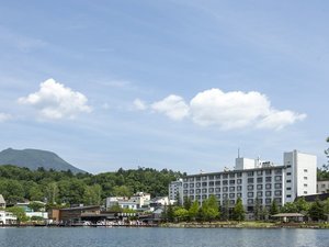 外観/阿寒湖畔に建つカジュアルリゾート(イメージ)
