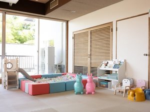 キッズコーナー
