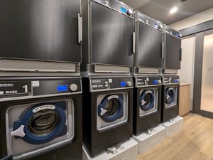 ◆ランドリーコーナー◆「Smart Laundry for HOTEL」を導入