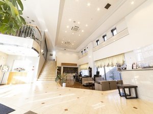 『新館』ロビー