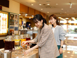 ドリンクインクルーシブ|ウェルカムドリンクタイム
