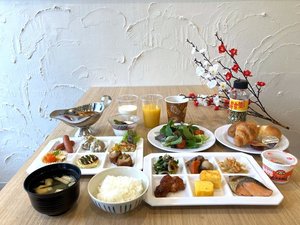 2026年2月「朝食リニューアル」〜水戸の一日のはじまりに〜ぜひご利用ください。