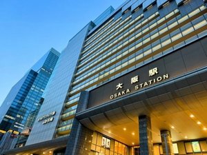 【大阪ステーションシティ】JR大阪駅を中核に、オフィス、シネコン、各種店舗が入店する複合商業施設