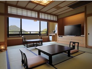和室14.5畳+檜風呂付客室