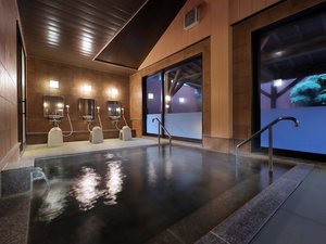 大浴場 夢見の湯 内風呂