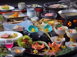 旬月会席(お料理一例)