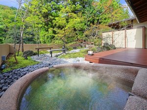 【澄】庭園露天風呂付和洋室(本館つるや)